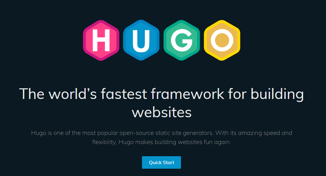 Hugo: делаем статический сайт